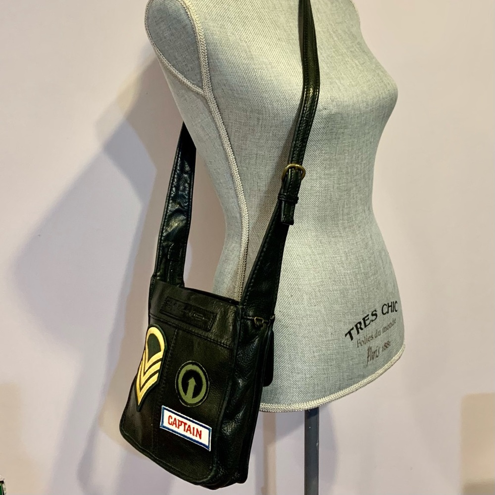 Fossil Crossbody With Patches - image 7